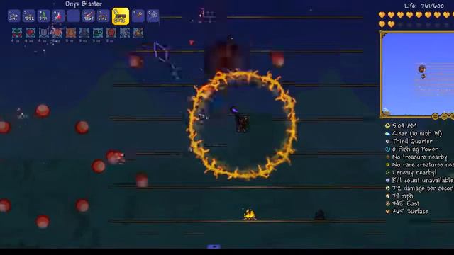 Titan Rock revamp 2- Terraria Tmodloader Beyond The Forgotten Ages