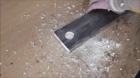 Как соединить на косой шуруп без кондуктора / Screw connection without Kreg-jig