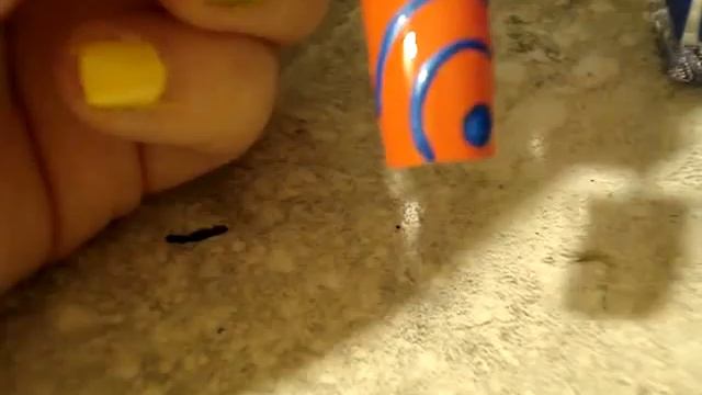 hot stepper abstract nail art