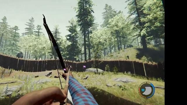 выживание в the forest #4 на нас напал босс неужели