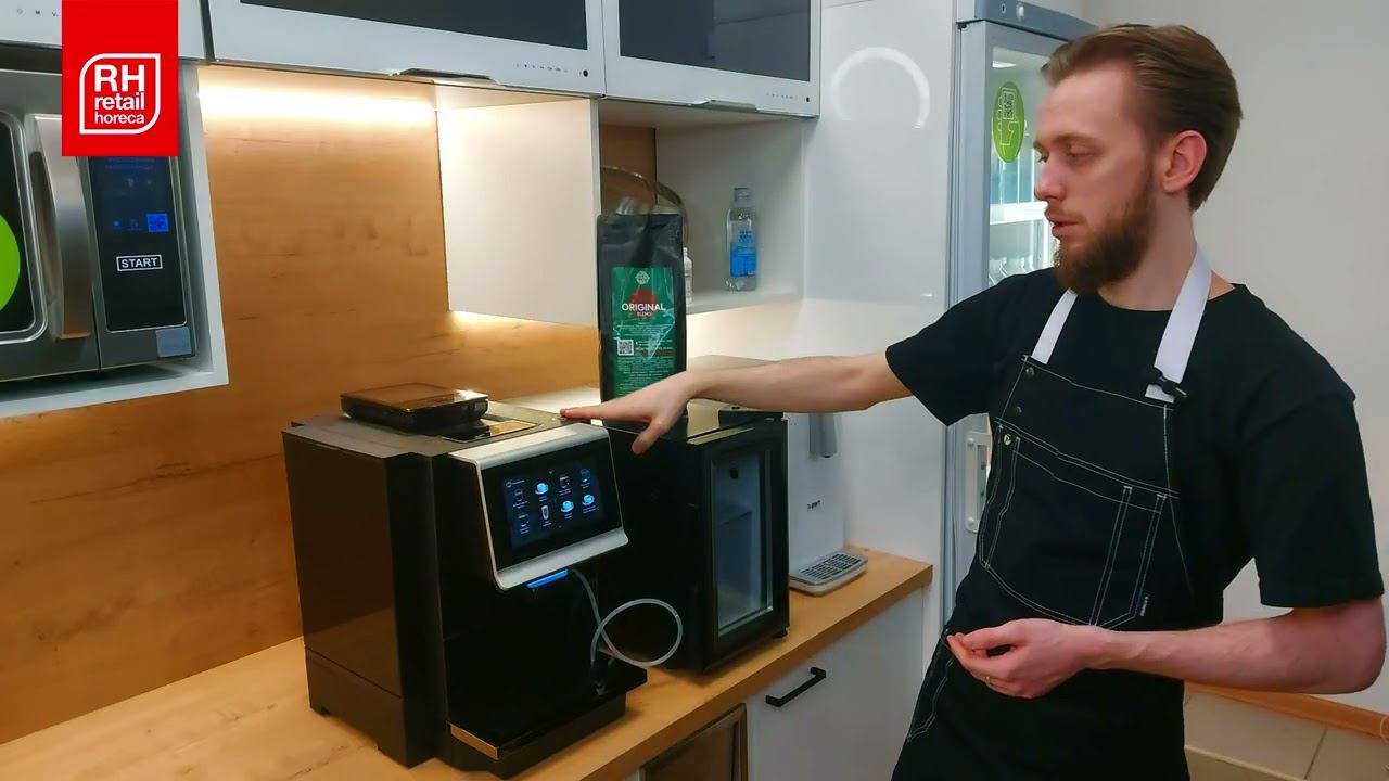Описание и комплектация кофейной машины Dr.Coffee С12 от компании RusHOLTS