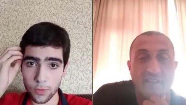 Мама Армянка ,Папа Азербайджанец