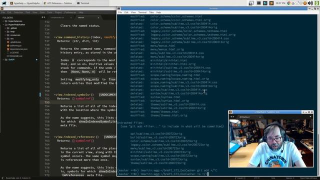 [LC70] Chilling with some random Sublime plugin development