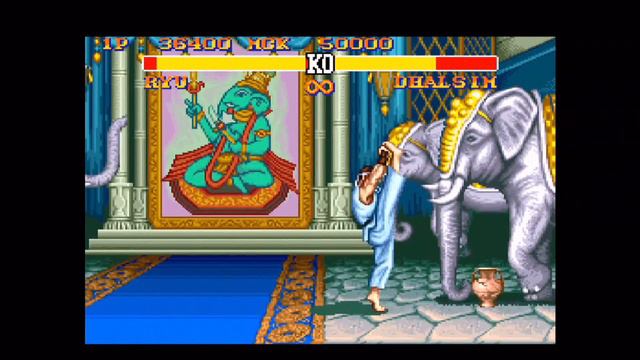 SNES Classic Mini Reviews: Street Fighter 2 Turbo: Hyper Fighting