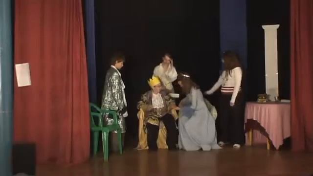 Спектакль «Самое главное» (4 часть) — ЛТО 2008