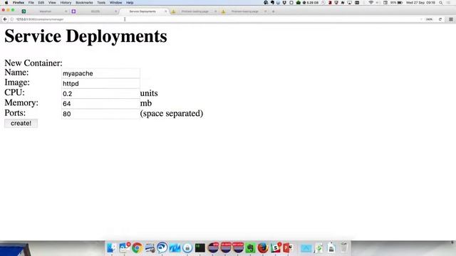 Dockerizing apps for the Deployment Platform of the Month with OSGi