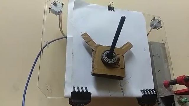 V Plotter Using Arduino Uno +  CNC Shield + A4988 Drivers + 28BYJ42 Motors 5