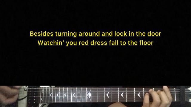Luke Combs - The Kind Of Love We Make | Karaoke Guitar Instrumental