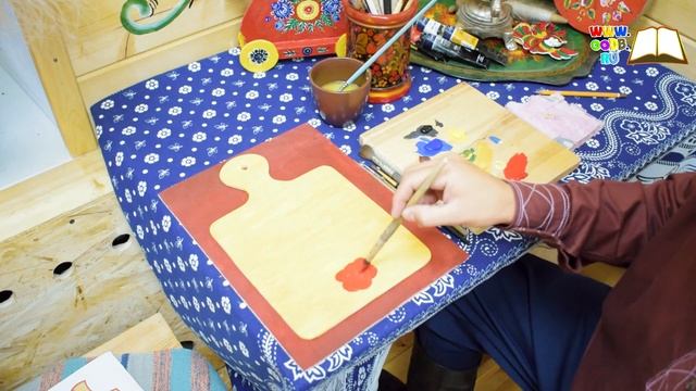 «И дивный видится узор»: мастер-класс по живописи в стиле аксаковской поры