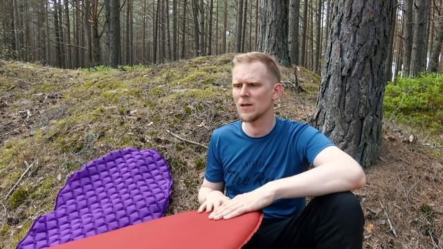 Всё про туристические коврики