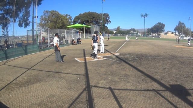 Sweet Swing 10-22 Game1 Part 1 Hitter Camera