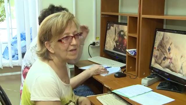 Компьютерные курсы для пенсионеров