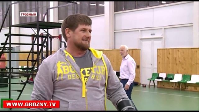 Чеченские спортсмены готовятся к «Грозной битве»