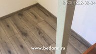 Металлическая кровать двухъярусная КБ-2 серая с ЛДСП (обзор с комментариями)