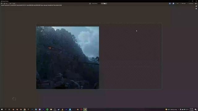 Destiny - Blender & P.S Concept Art/ Time Lapse