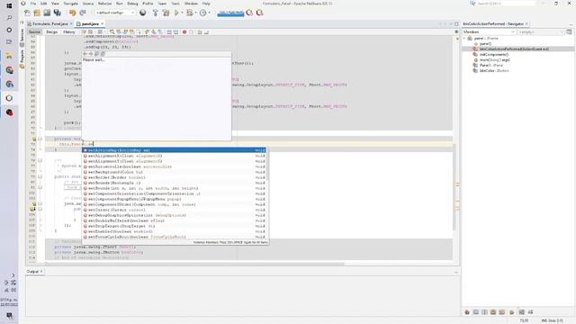 Cambio de color JPanel Java-(2022)