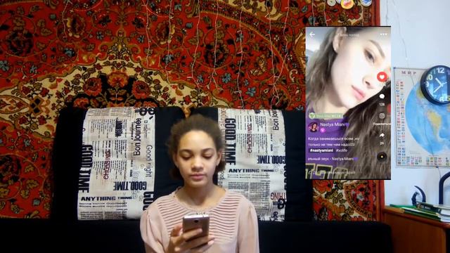 РЕАКЦИЯ НА КЛИПЫ В ПРИЛОЖЕНИИ LIKE