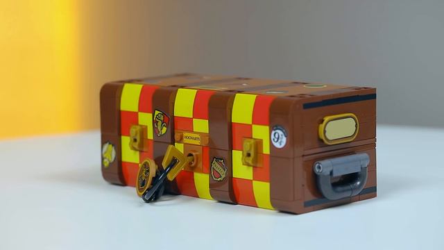 Mit rejt a bőröndöm? || LEGO Harry Potter 76399 Roxforti rejtelmes koffer