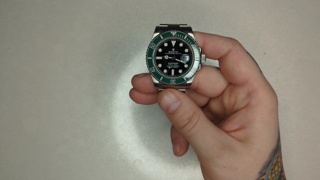 Rolex Submariner 162610lv Vsf
