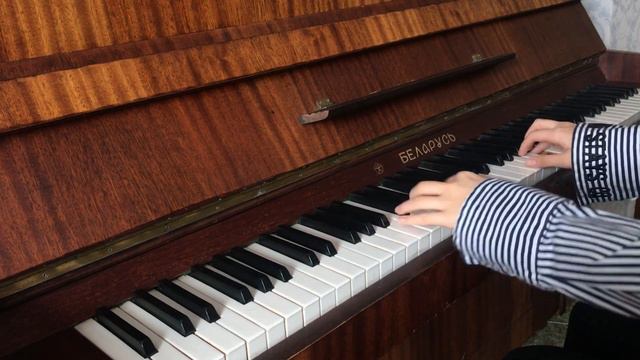 Legend Of The Willow on the piano | Легенда Ивы на пианино
