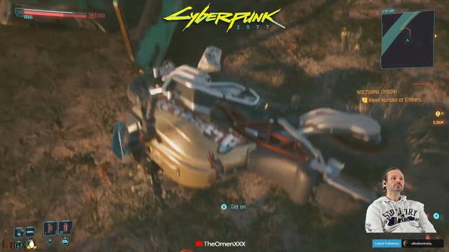 Cyberpunk 2077 — Xbox Series X Performance Mode Gameplay - Patch 1.6
