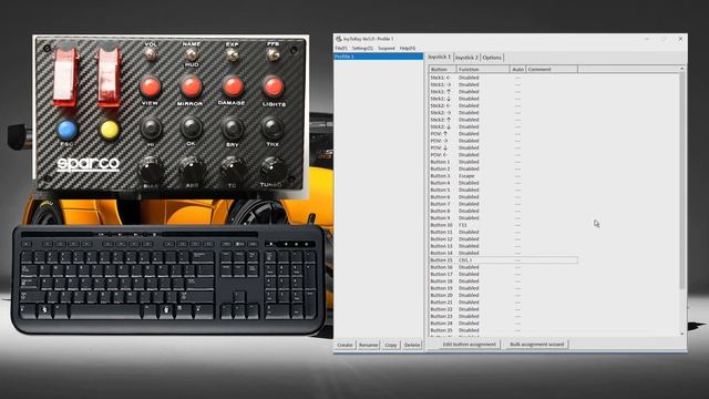 HOW TO ASSIGN BUTTON BOX TO KEYBOARD FUNCTIONS