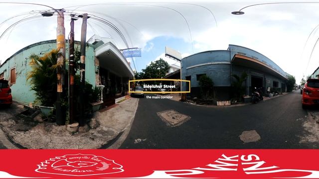 360 Video | Virtual Tour Of Kampong Batik Laweyan Surakarta