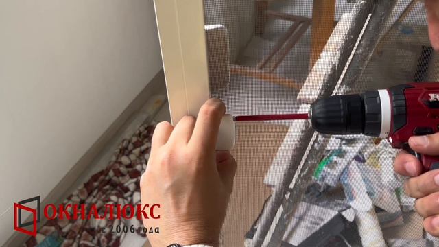 Видео инструкция по монтажу дверной усиленной москитной сетки на Северной стороне города Севастополь