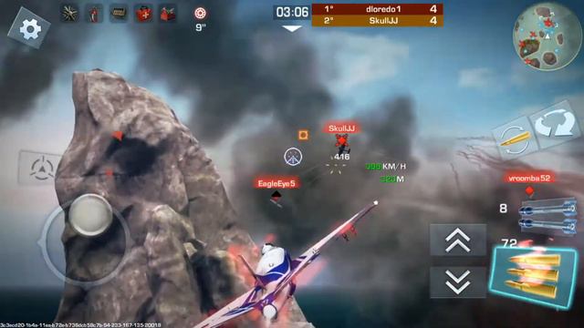 Gameplay (Mobile) War Wings #5 Attacker FB 2