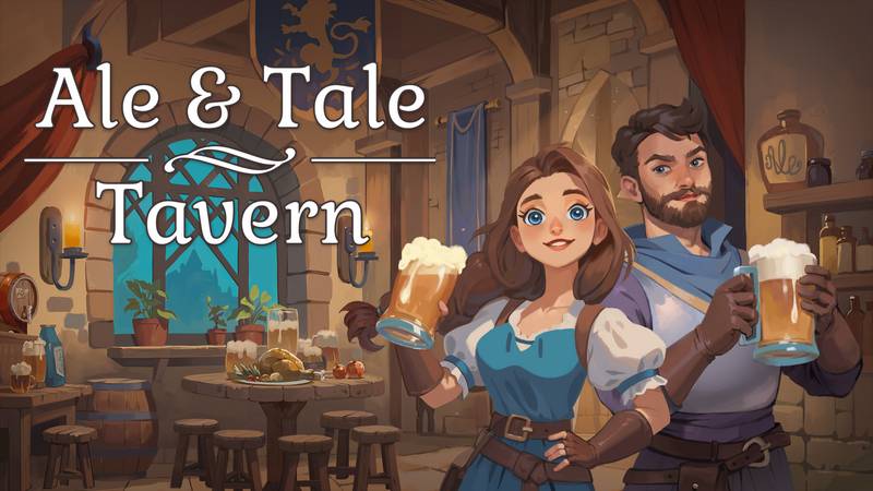 Сочная выживалка в Таверне Ale & Tale Tavern