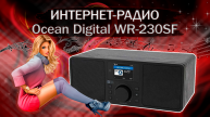 Интернет-радио Ocean Digital WR-230SF - распаковка и обзор