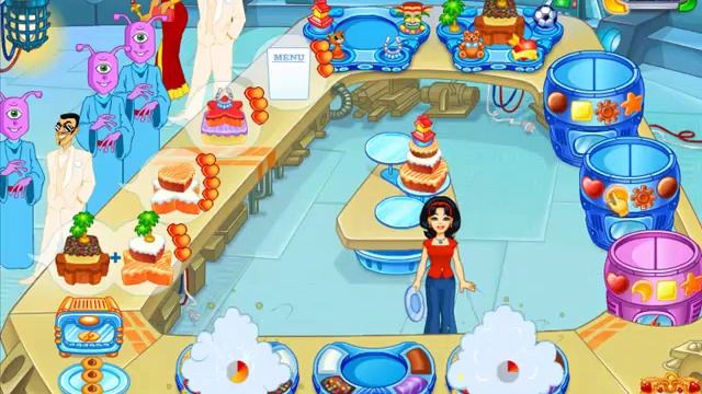 Cake Mania 2 - Cosmic Encounter August