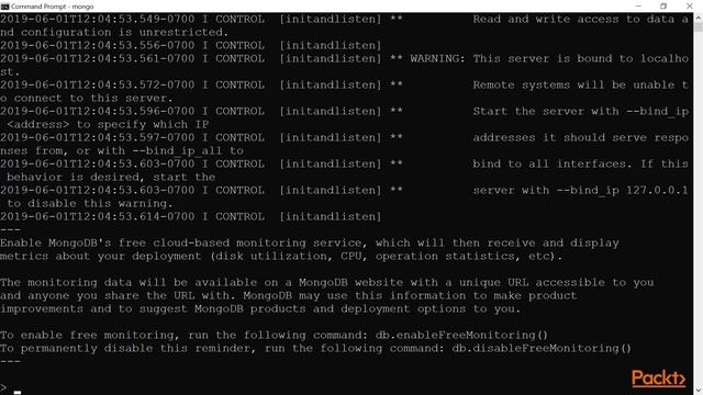 Learning MongoDB 4 : The Course Overview | packtpub.com