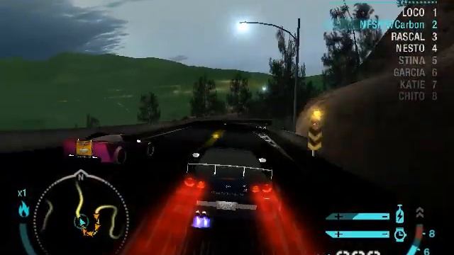 Sound Mod NFS Carbon  Nissan Skyline R34 Sound NFS Payback Ported