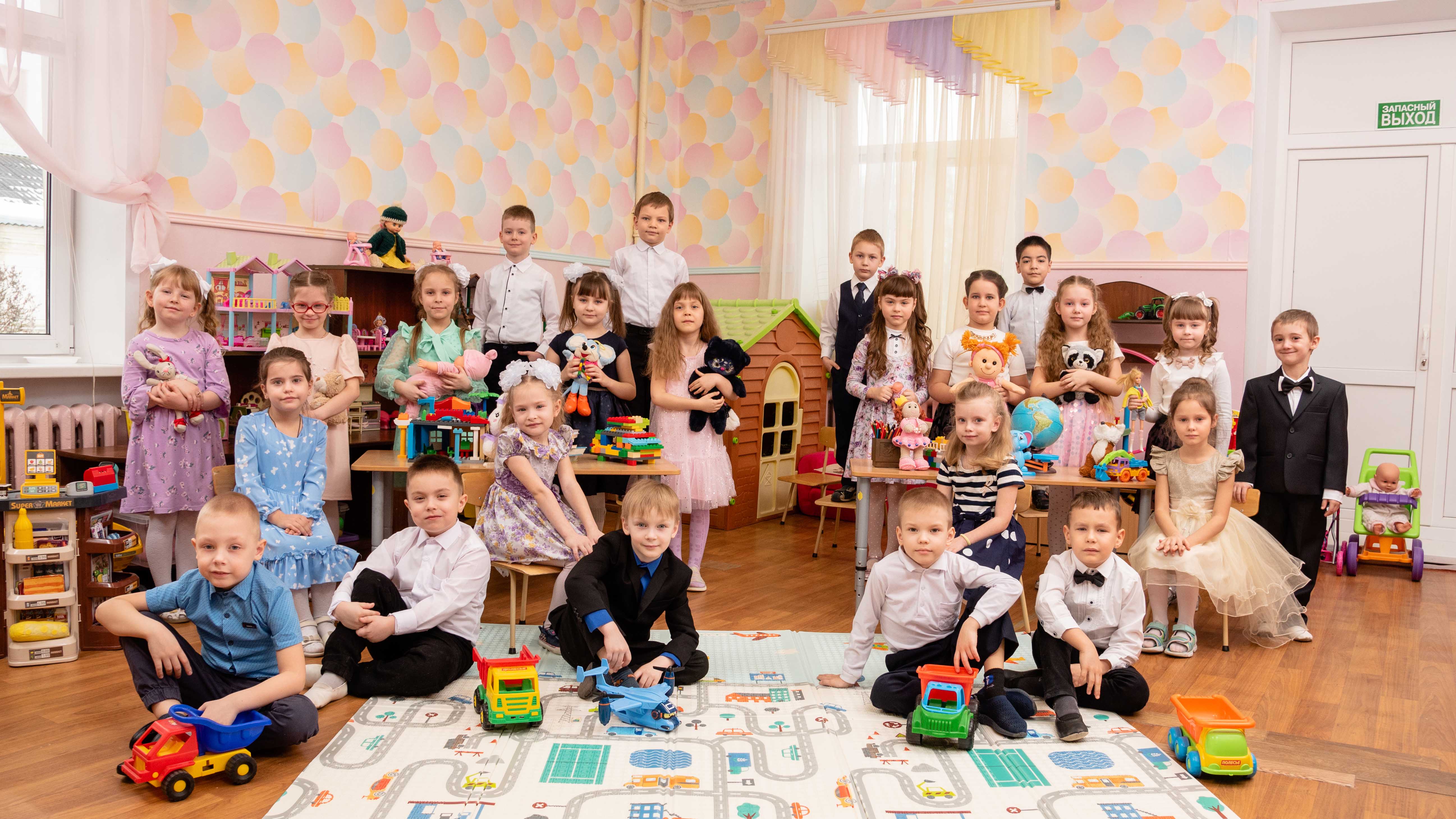 Детский сад №5 (Бежецк 2023)