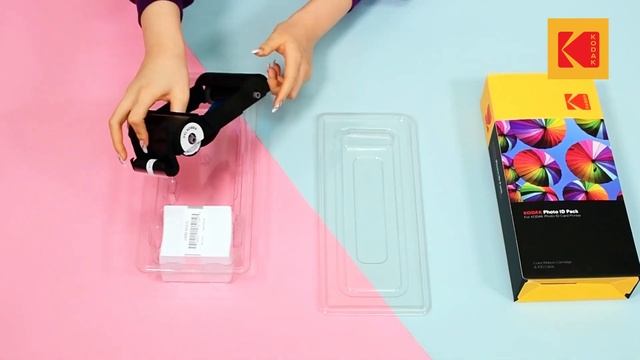 KODAK Photo ID Printer Color Ribbon ID PACK Unboxing