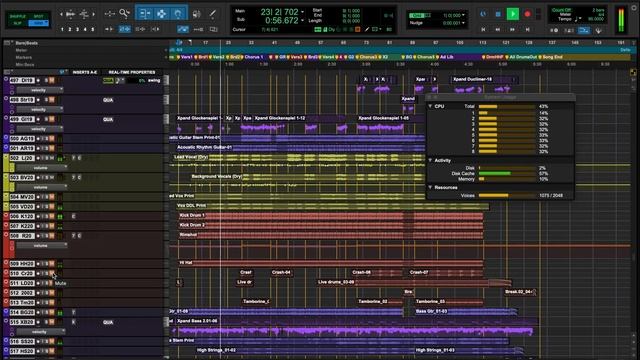 Pro Tools On MacBook Pro M1 Max 14"