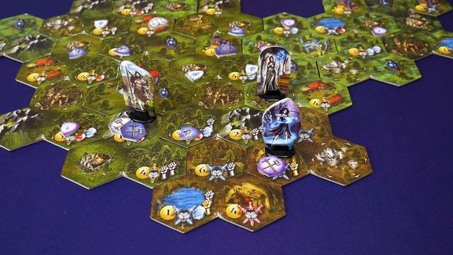 EUTHIA Tutorial - Gioco da Tavolo - Anteprima Kickstarter