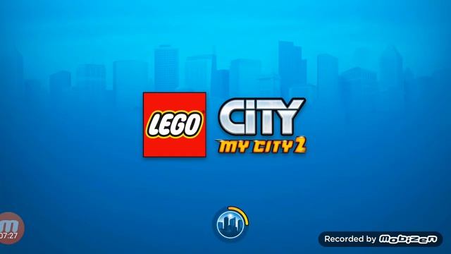 Lego Lego My CITY 2 - первый взгляд , пожарная машина идёт на помощь!