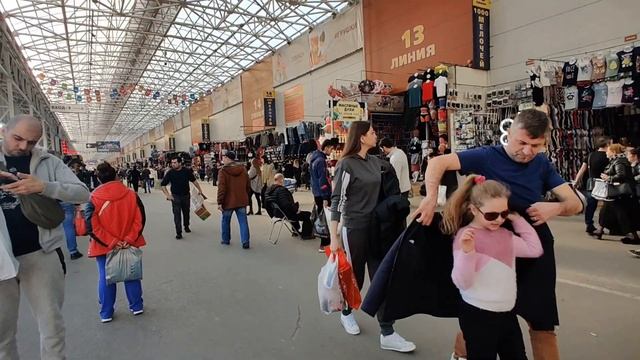 ВЛОГ: Едем на рынок САДОВОД. Очередной ШОПИНГ