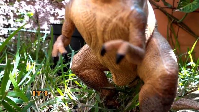 Papo Tyrannosaurus Rex Brown Version