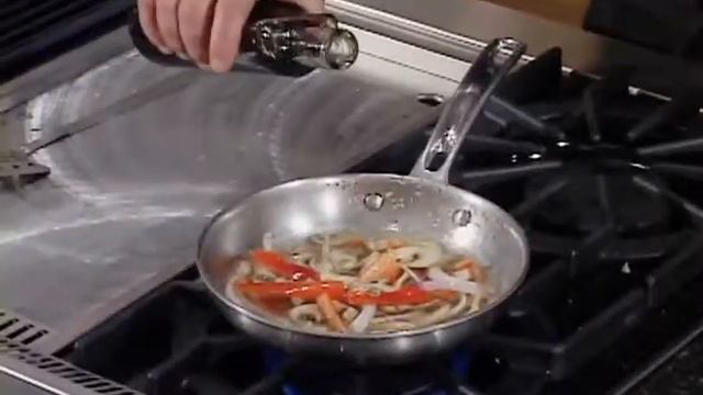 Chef Gorji cooks Salmon Pomegranate Using Gorji Gourmet Foods® Primer