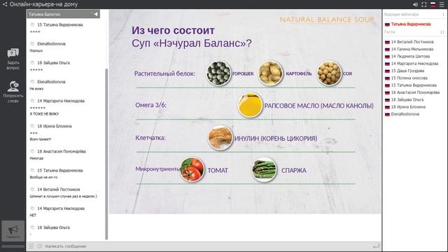 Супы. Программа для снижения веса.