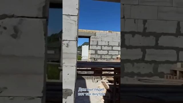 Строительство двухэтажного дома в Коряжме из кирпича и газоблока