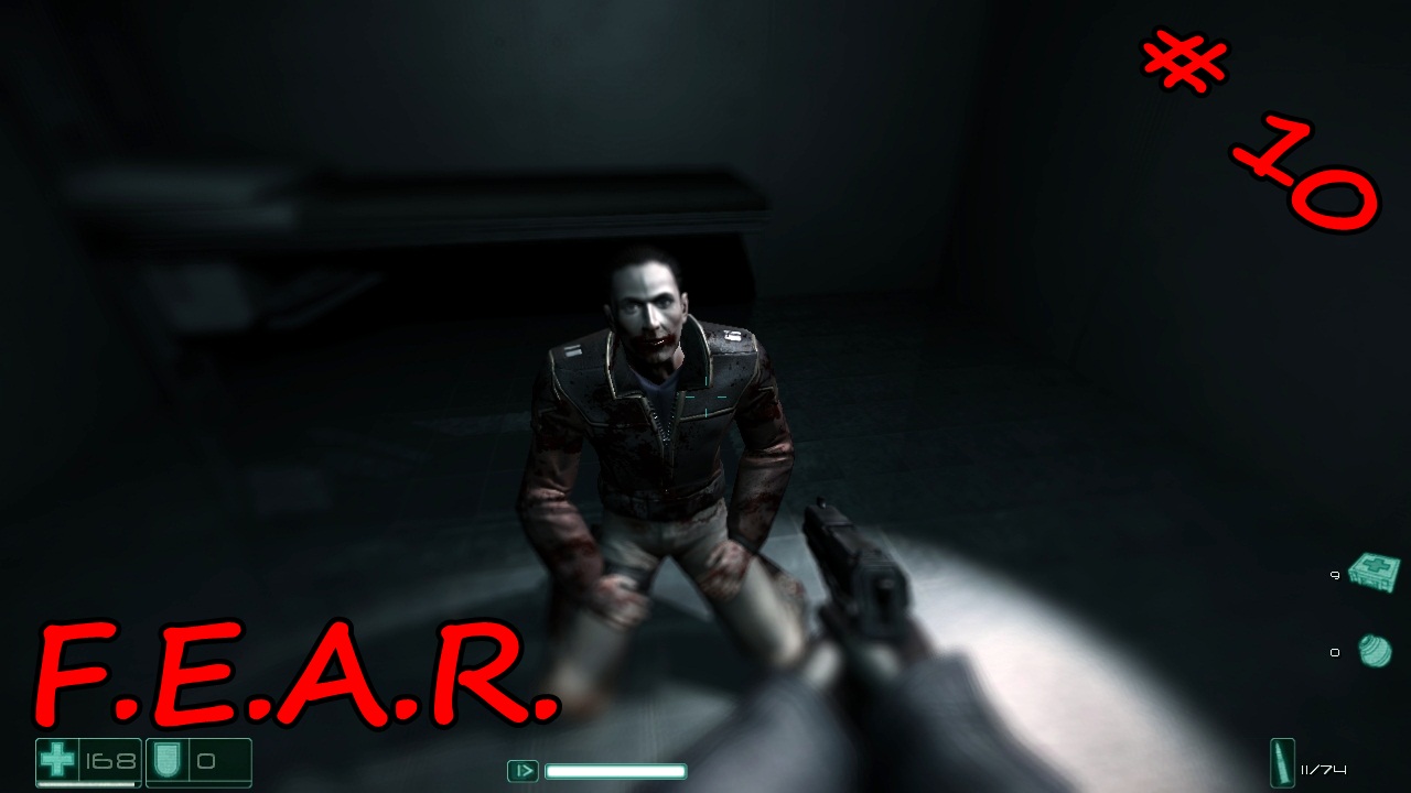 F.E.A.R. ➤ ПРОХОЖДЕНИЕ #10 (САРКОФАГ)