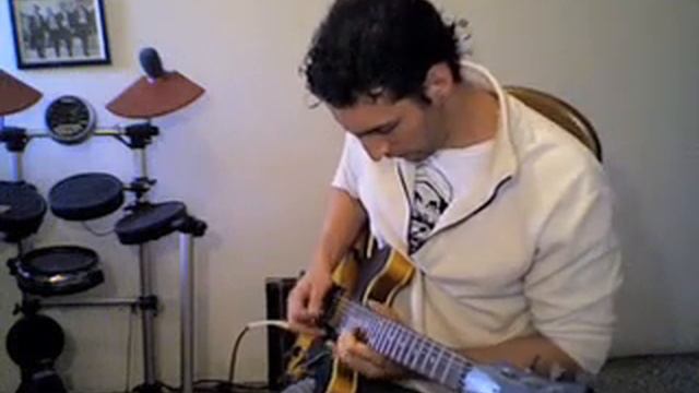 Hotel California Solo Cover