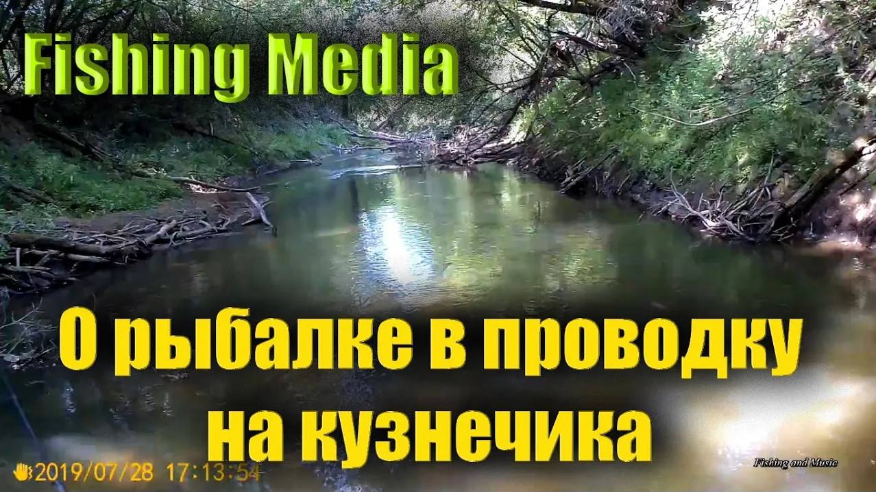 Fishing Media - Песня о рыбалке в проводку на кузнечика (угарная, шуточная песня про рыбалку)