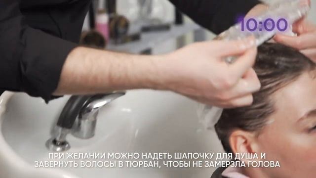 Домашний уход для утончённых, ослабленных волос с Salon Care " Активный гиалурон"
