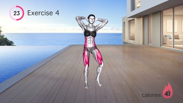 ? 7 Minute workout to Reduce Belly Fat for women's over 40