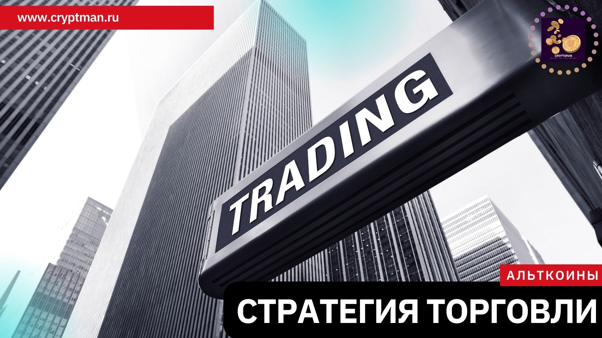 Персональная стратегия торговли альткоинами